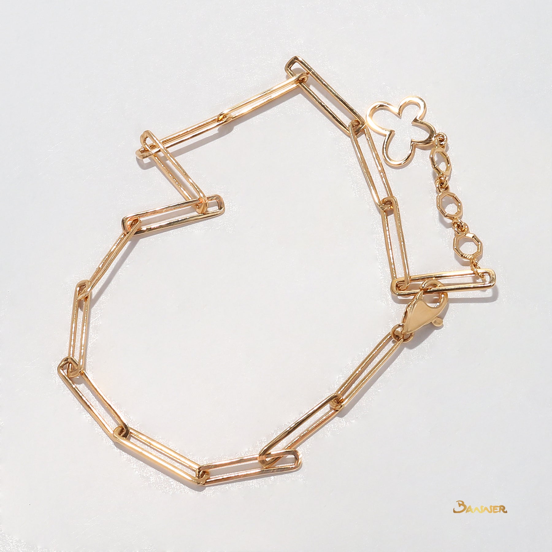 18k Yellow Gold Penthouse Handchain