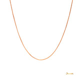 18k Yellow Gold Necklace ( 16" )