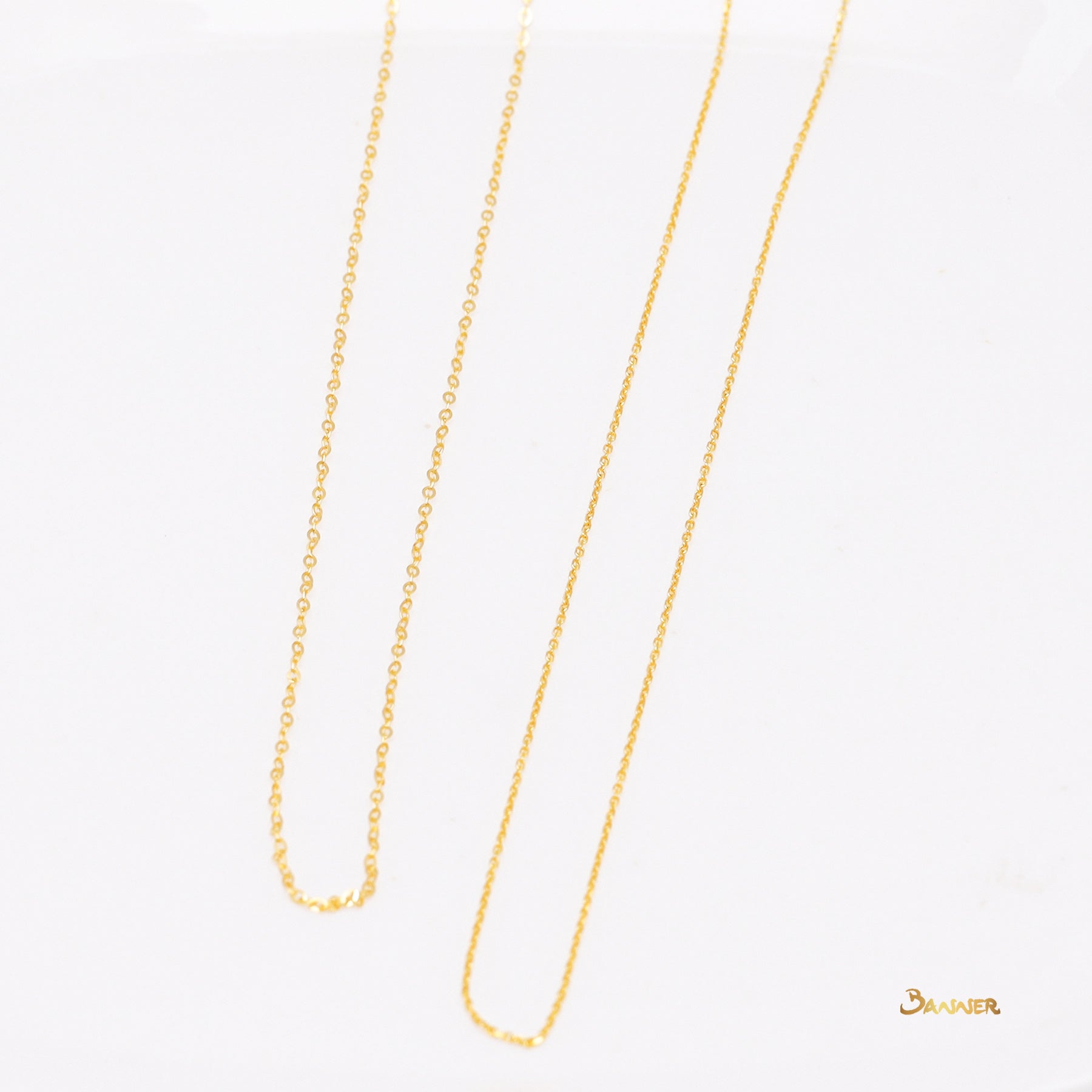 18k Yellow Gold Necklace