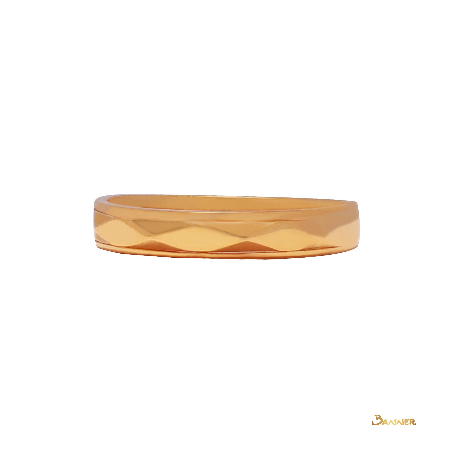 18k Yellow Gold Cicle Ring