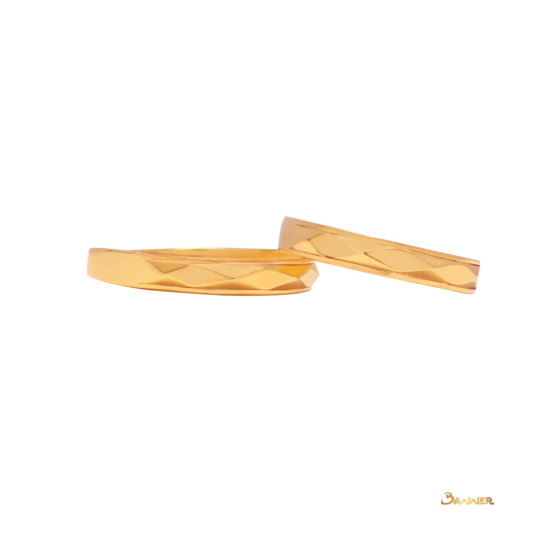 18k Yellow Gold Cicle Ring