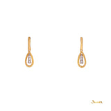Diamond Dangle Earrings (0.18 cts. t.w.)