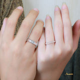 Diamond Engagement Ring ( 0.13 ct. t.w. )