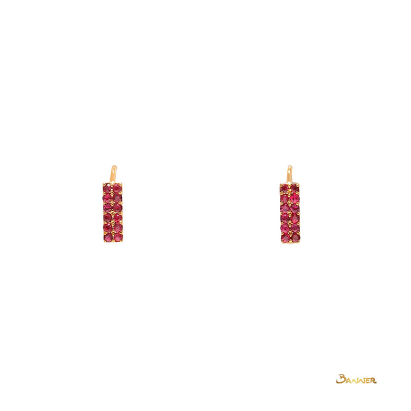 Ruby Lay-Daunt Earrings