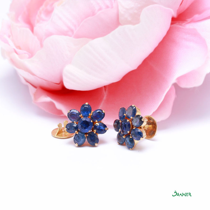 Sapphire Chel Earrings