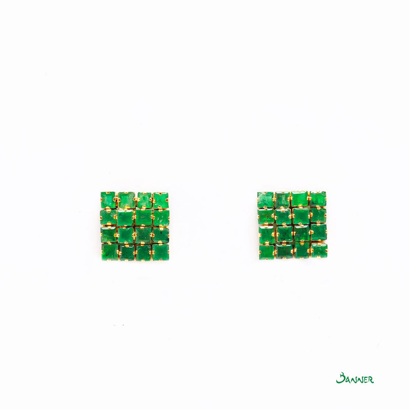 Emerald Earrings