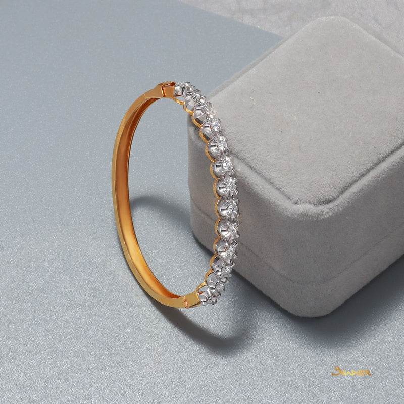 Diamond Floral Bracelet (1.14 cts. t.w.)