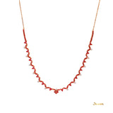 Ruby and Diamond Diana Necklace