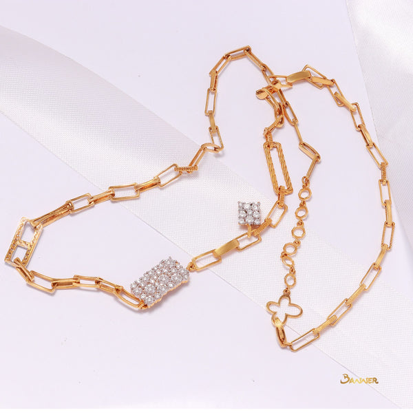 Diamond Necklace (1.22 cts. t.w.)