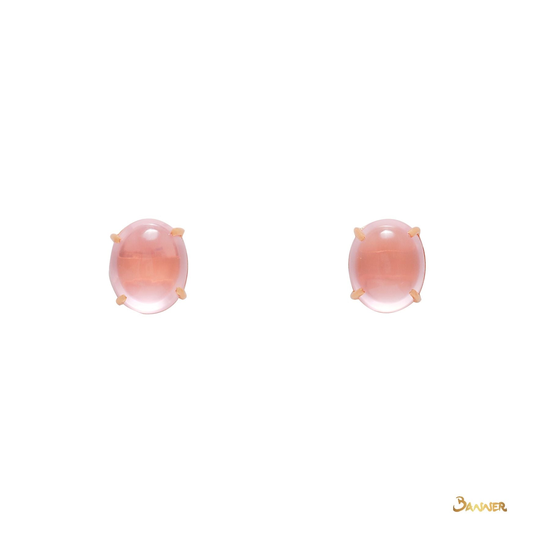 Rose Quartz Earrings